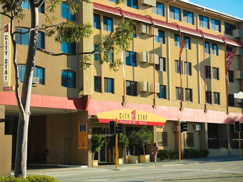 Perth Central City Stay Apartment Hotel Exterior photo
