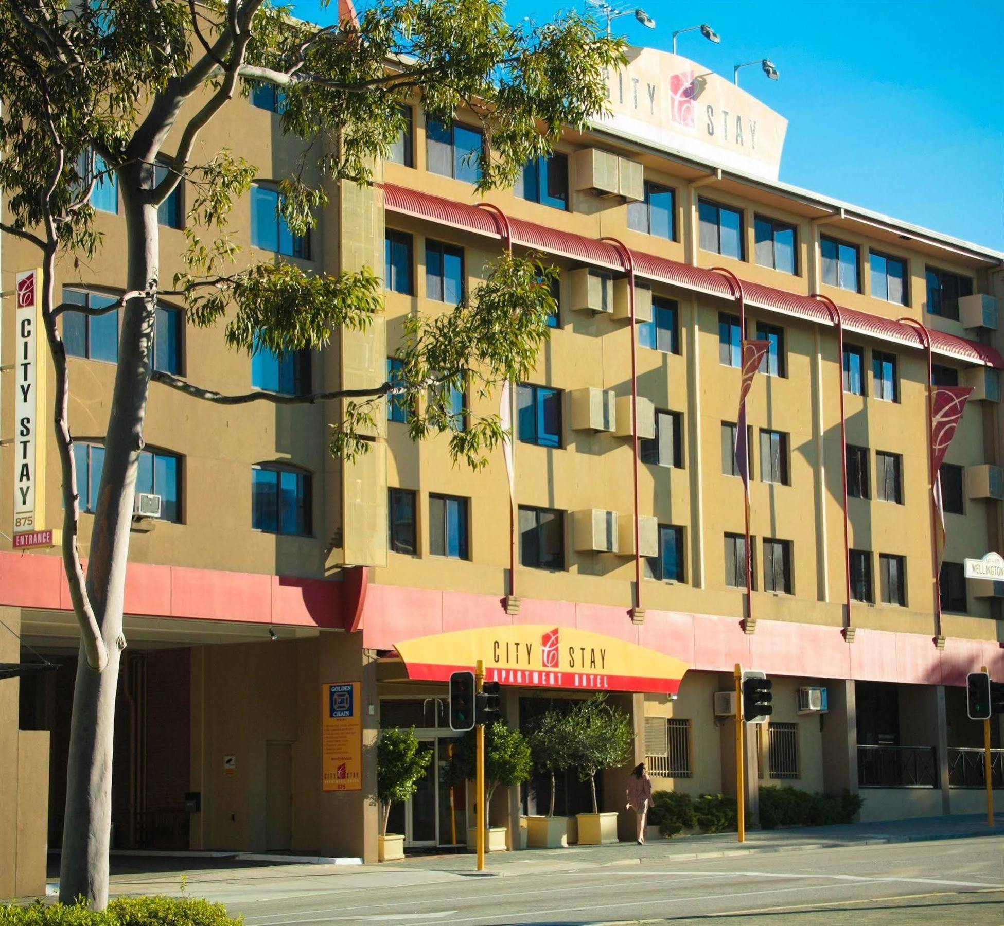 Perth Central City Stay Apartment Hotel Exterior photo